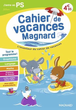 Cahier de vacances : J'entre en petite section 2-3 ans : Magnard, l'inventeur du cahier de vacances (édition 2026)