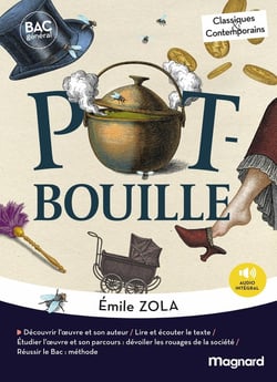 Pot-Bouille : Bac Français 1re 2027 - Oeuvre au programme - 1re voie générale, parcours : "dévoiler les rouages de la société"