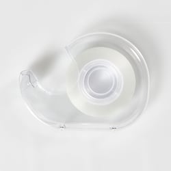 Ruban adhésif transparent - 18 mm x 33 M - Cultura