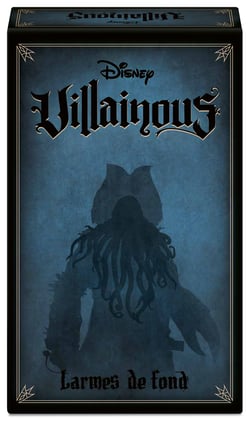 Disney Villainous - Extension n°7 : Larmes de fond - Jeu de société à deux -  Jeu de stratégie - Ravensburger