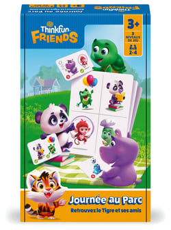 Journée au parc - Thinkfun & Friends - Ravensburger