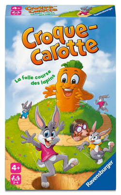 Mini jeu - croque carotte - Jeu de société enfant - Ravensburger