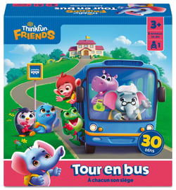 Tour en bus - Thinkfun & friends - Ravensburger