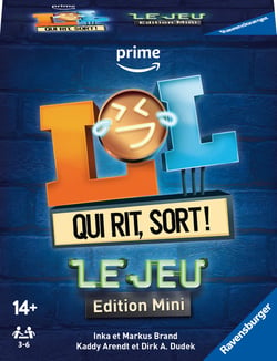 Mini jeu L.O.L Qui rit sort - Ravensburger