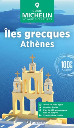 Le guide vert : Îles grecques, Athènes (édition 2026)
