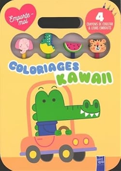 Crocodile - Coloriages kawaii