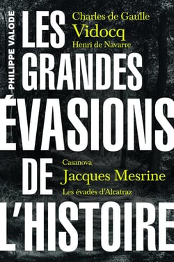 Les grandes évasions de l'Histoire