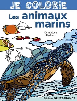 Je colorie les animaux marins