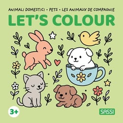 Let's colour : Les animaux de compagnie