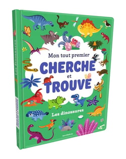 Mon tout premier cherche et trouve : Les dinosaures : + de 50 éléments à repérer !