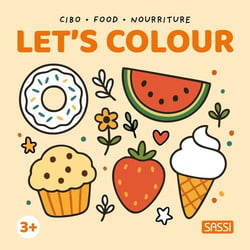 Let's colour : La nourriture