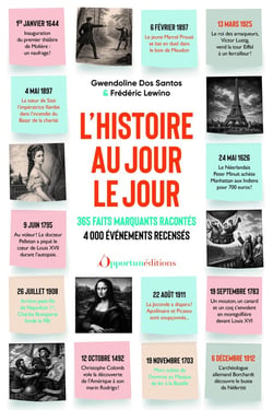 L'histoire au jour le jour : 365 chroniques