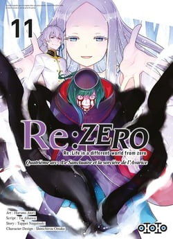 Re : Zero - quatrième arc - le sanctuaire et la sorcière de l'avarice Tome 11