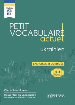 Petit vocabulaire actuel ukrainien
