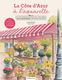 La Côte d'Azur à l'aquarelle