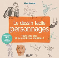 Le dessin facile : Personnages : Toutes les clés et de nombreux modèles