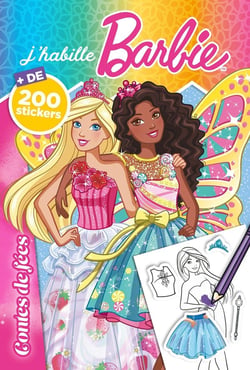 Barbie - J'habille - Contes de fées