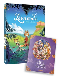 Léonarde Tome 1 : La barbe du Houéran