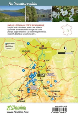 Les Incontournables balades à pied : Lacs d'Auvergne