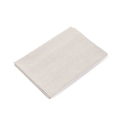Coupon de tissu effet lin - 70 x 50 cm - Beige - Créalia