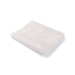 Coupon de tissu doux - 70 x 50 cm - Beige - Créalia