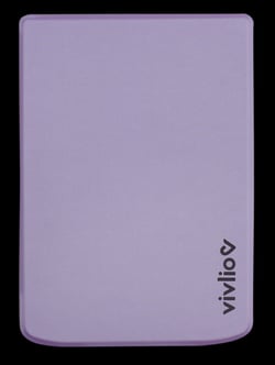Housse de protection pour liseuse Vivlio - Violet
