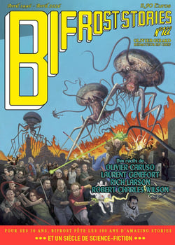 Bifrost n.122 : Pour ses 30 ans, Bifrost fête les 100 ans d'Amazing Stories