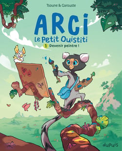 Arci, le petit ouistiti Tome 1 : Devenir peintre !