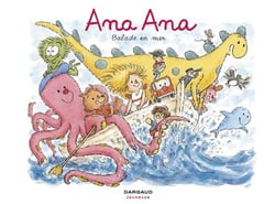 Ana Ana Tome 27 : Balade en mer