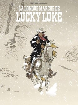Un hommage à Lucky Luke : La longue marche de Lucky Luke