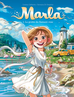 Marla Tome 1 : La grotte du flamant rose