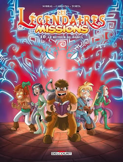 Les Légendaires - missions Tome 10