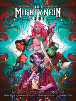 Critical role mighty nein : Origines Tome 2