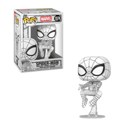Figurine Funko POP! Sketch - Marvel - Spider-man  n°1574
