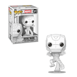 Figurine Funko POP! Sketch - Marvel - Iron man n°1572