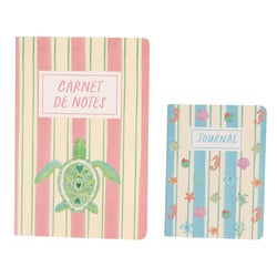Set de 2 carnets aquarelle - Cultura