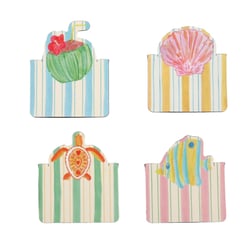 Set 4 magnets aquarelle - Cultura