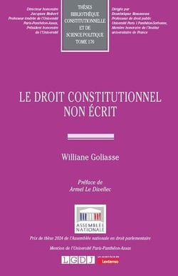 Le droit constitutionnel non écrit