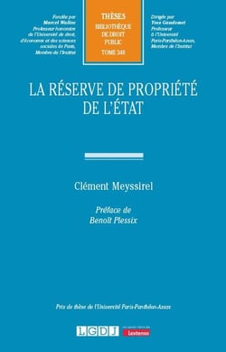 La réserve de propriété de l'État
