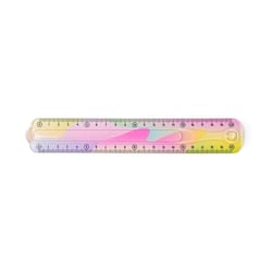 Règle 20 cm - Collection pastel - Cultura