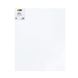 Châssis Monali - 30F - Polyester recyclé coton - Blanc - 73 x 92 cm