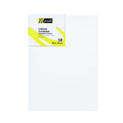 Châssis classique - 1F - Coton 100% - 380 g/m² - 22 x 16 cm - Monali