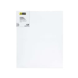 Châssis Monali - 12F - Polyester recyclé coton - Blanc - 50 x 61 cm