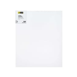 Châssis Monali - 20F - Polyester recyclé 65 % coton 35 % - Blanc - 60 x 73 cm