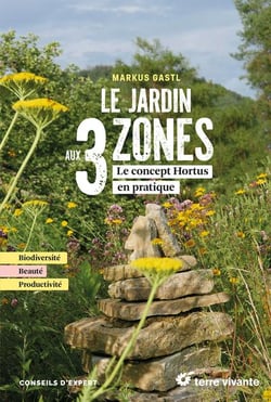 Le jardin aux 3 zones : Le concept Hortus en pratique