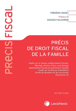 Précis de droit fiscal de la famille