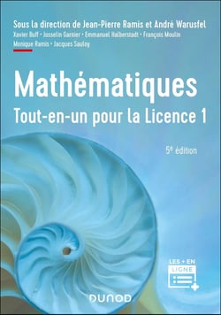 Mathématiques - Tout-en-un pour la Licence 1 (5e édition)