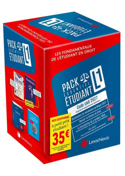 Pack étudiant essentiel - L1 (édition 2027)