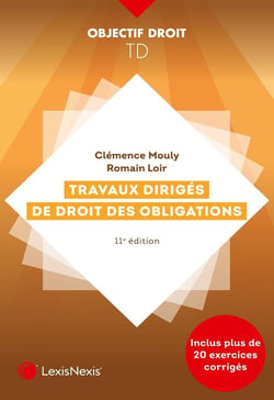 Travaux dirigés de droit des obligations (11e édition)