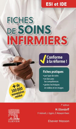 Fiches de soins infirmiers - ESI et IDE (7e édition)